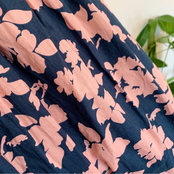 Hatch Smocked Floral Maternity Dress - Picture 2 of 4